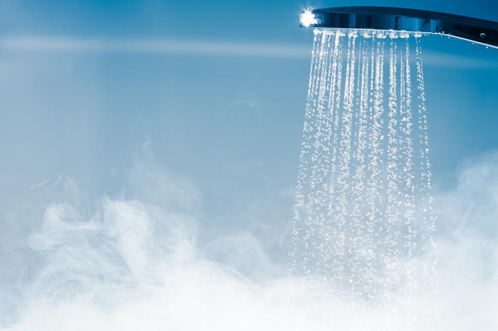 pommeau de douche